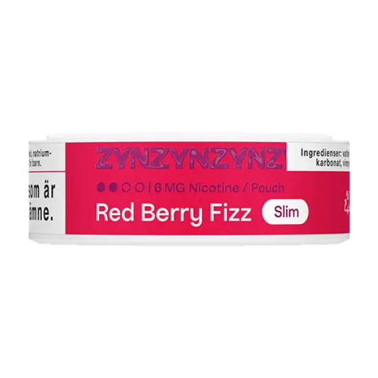 ZYN Red Berry Fizz Slim S2
