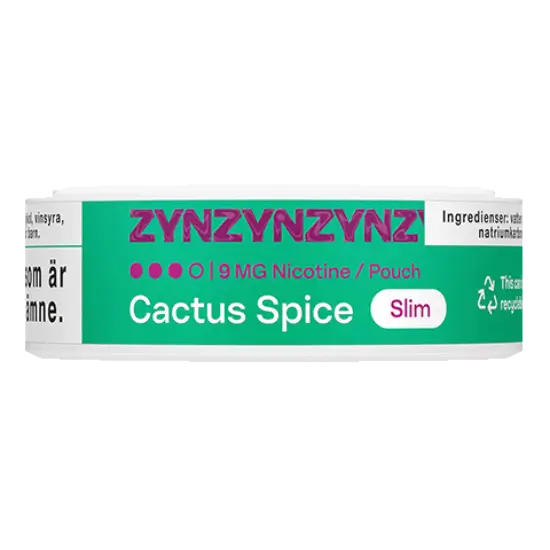 ZYN Cactus Spice Slim S3