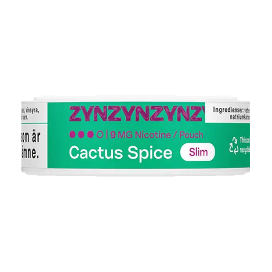 ZYN Cactus Spice Slim S3