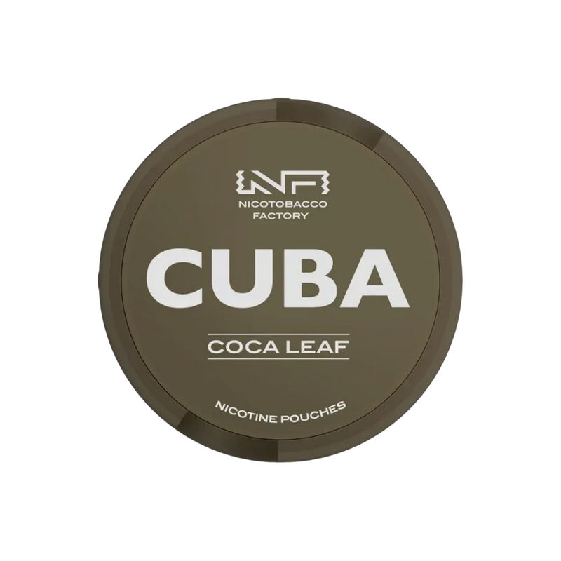 CUBA Coca Leaf Slim Extra Strong