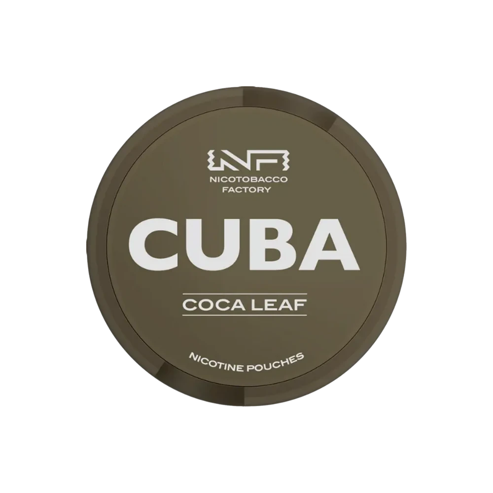 CUBA Coca Leaf Slim Extra Strong