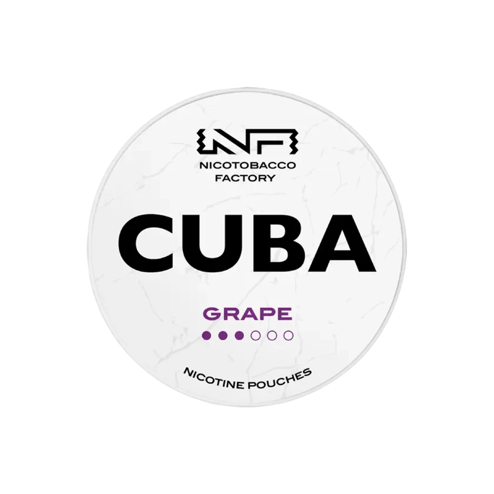 CUBA Λευκό Σταφύλι