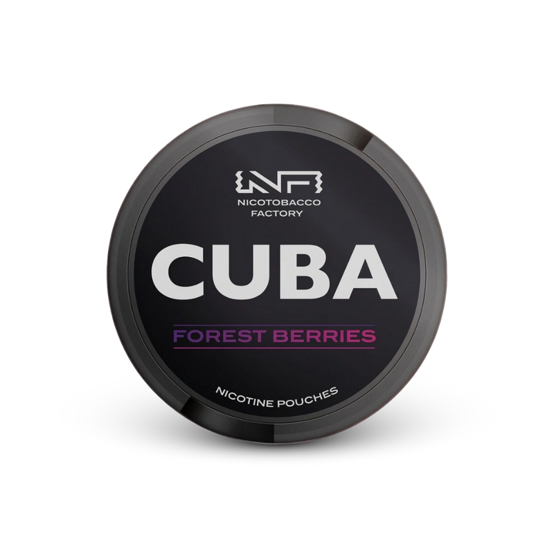 Cuba Black Forest Berries – κουτί σακουλάκια νικοτίνης
