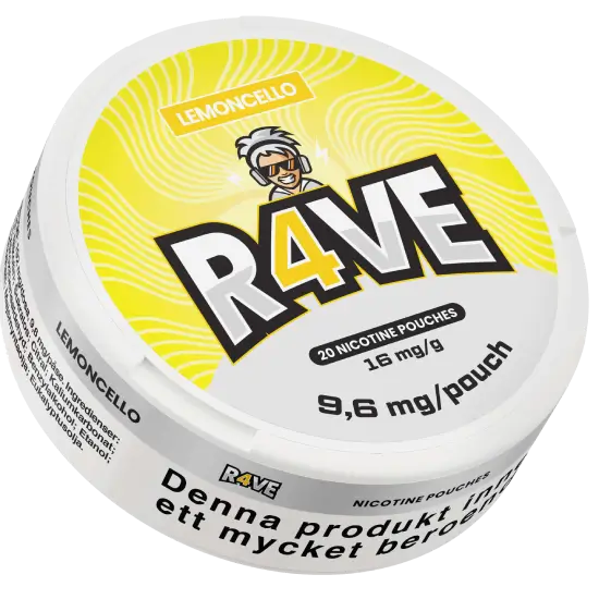 RAVE Lemoncello 32,5mg
