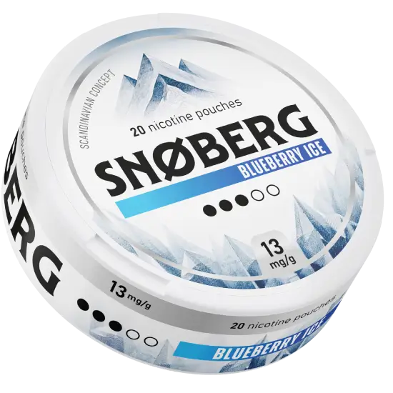 SNOBERG Blueberry Ice 13mg