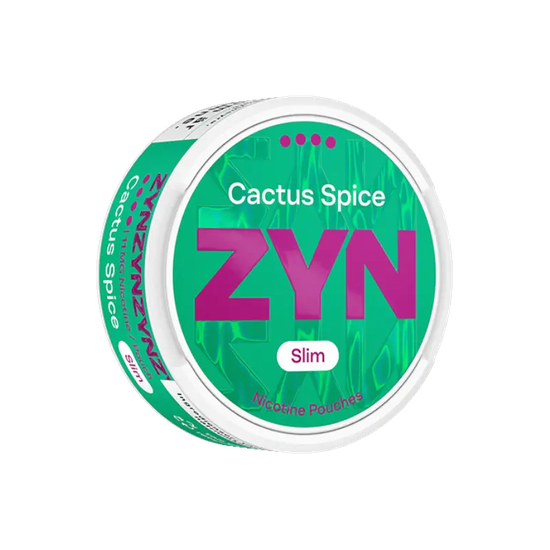 ZYN Cactus Spice Slim S4