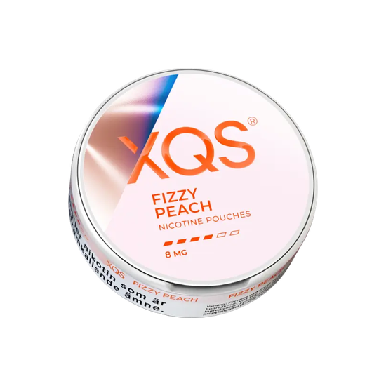 XQS Fizzy Peach Slim Strong