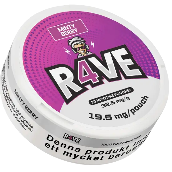 RAVE Minty Berry 32,5mg