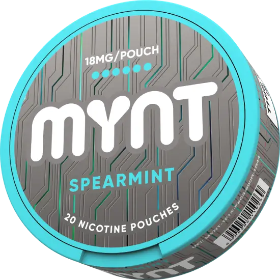 MYNT Spearmint Slim Strong