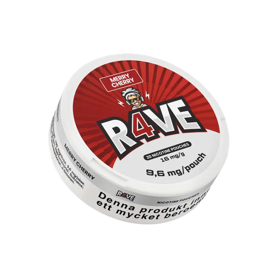 RAVE Весела Вишня 16mg