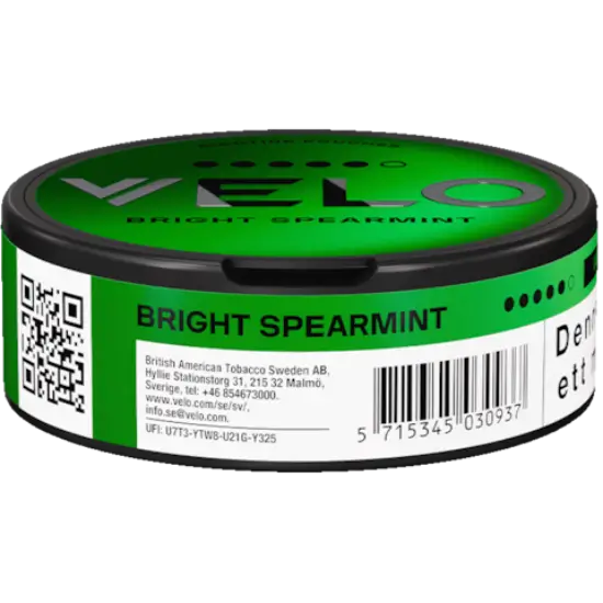 VELO Bright Spearmint 14mg