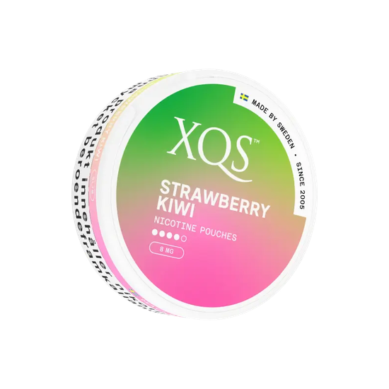XQS Fresa Kiwi Strong