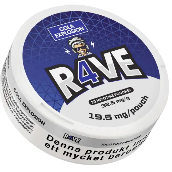 RAVE Cola Explosion 32,5mg