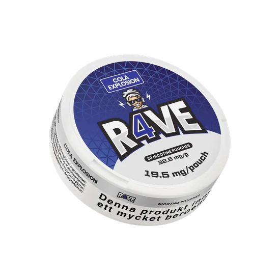 RAVE Cola Explosie 32,5mg
