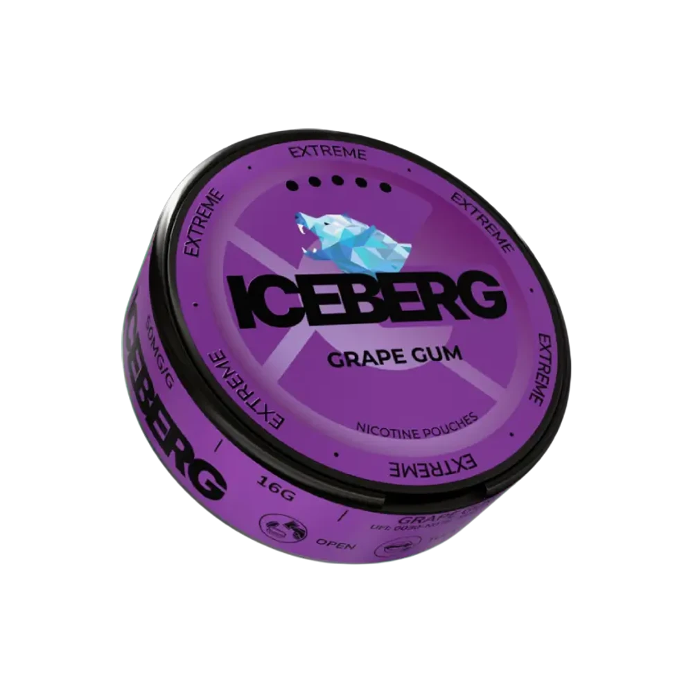 ICEBERG Grape Gum 50mg