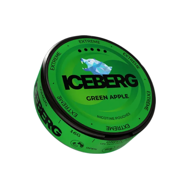 ICEBERG Green Apple 50mg