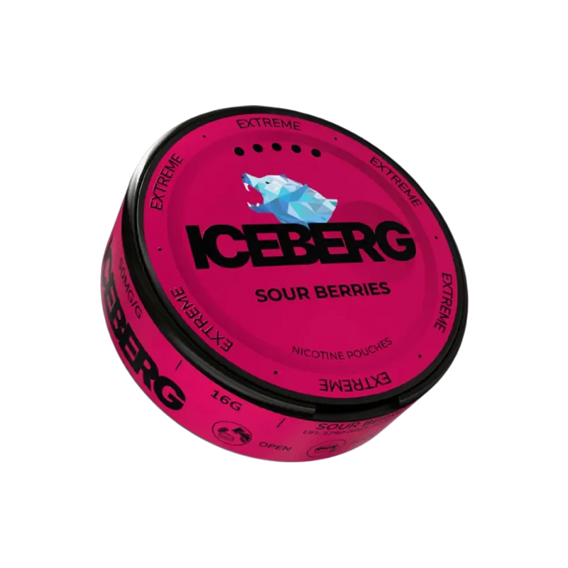 ICEBERG Sour Berries 50mg