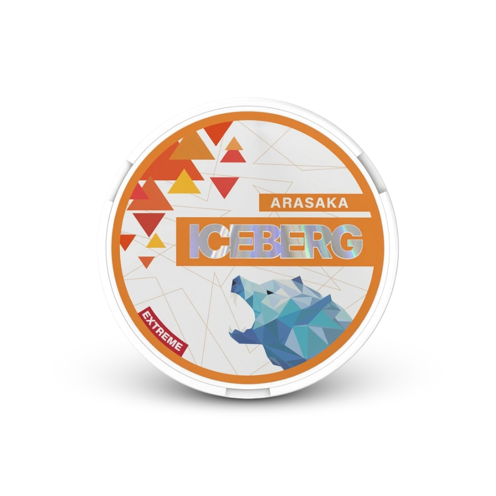 Iceberg Arasaka – κουτί με σακουλάκια νικοτίνης