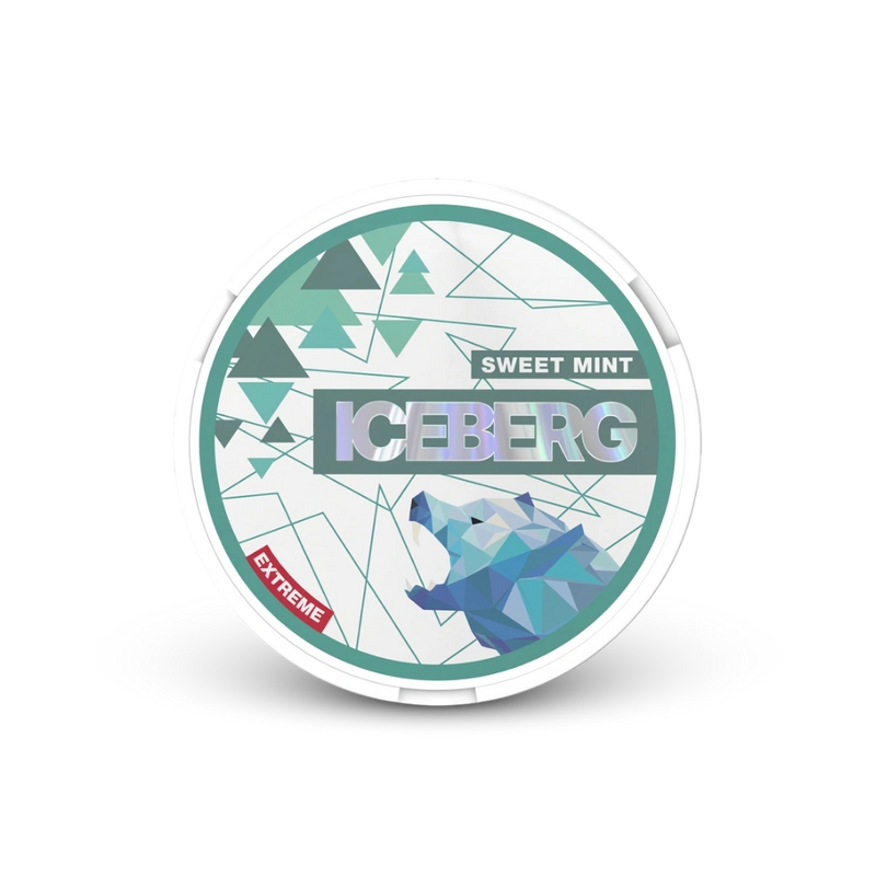 Iceberg Sweet Mint – can of nicotine pouches