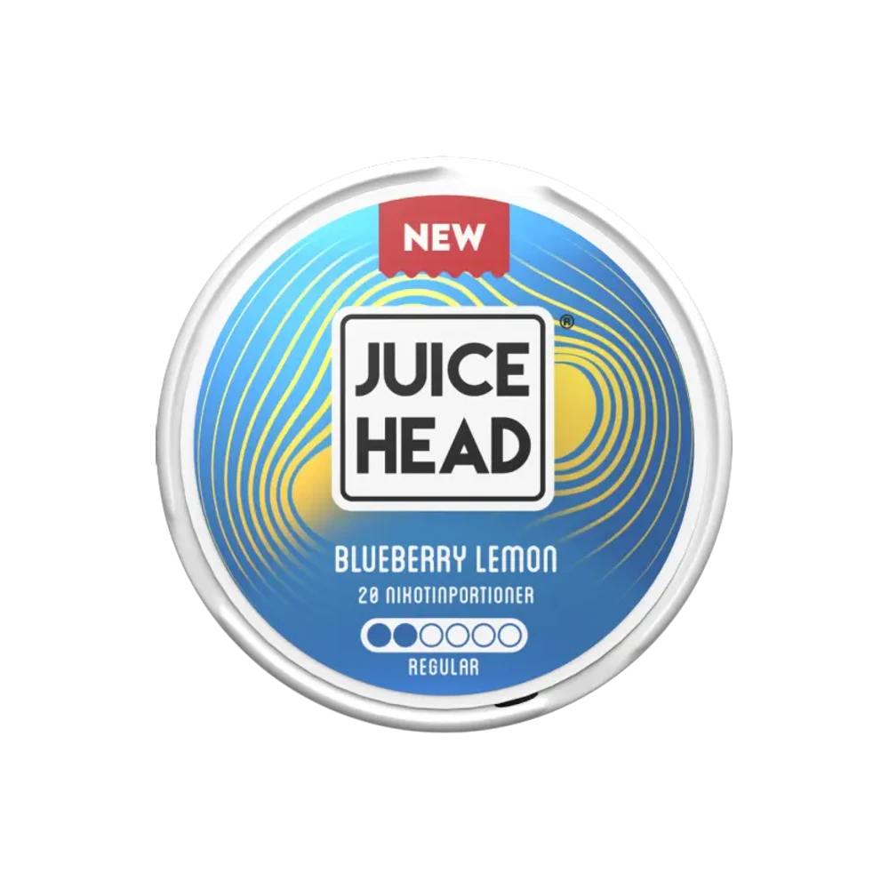 Juice Head Blueberry Lemon Regular