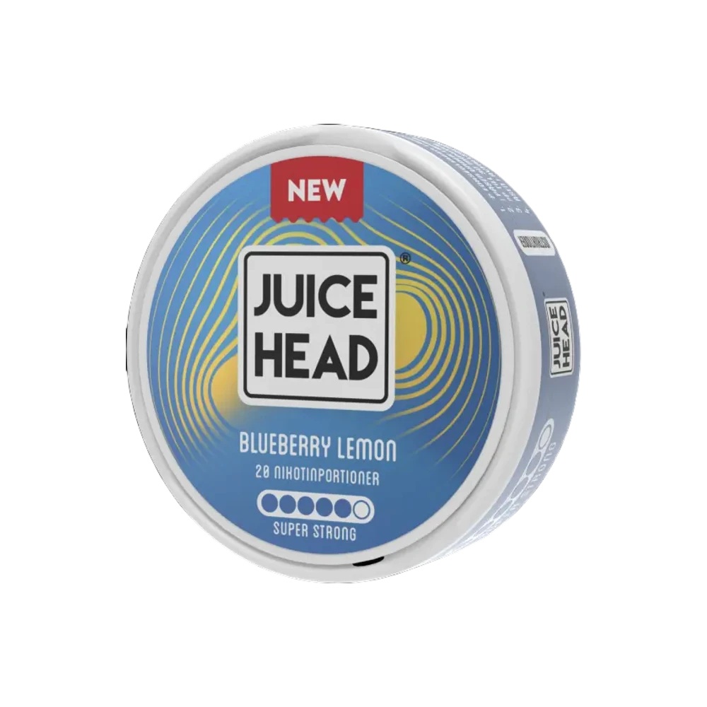 Juice Head Blueberry Lemon Super Strong