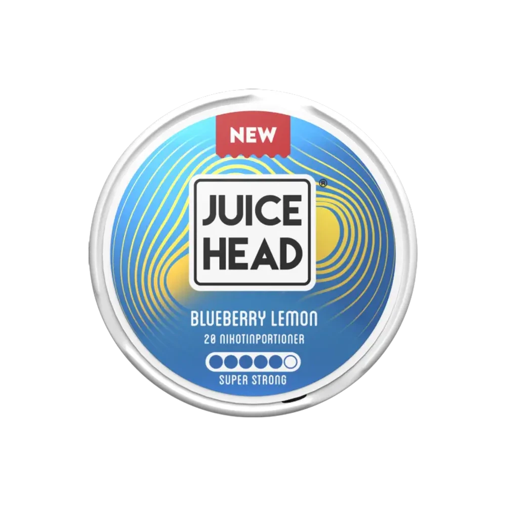 Juice Head Blueberry Lemon Super Strong (SE)