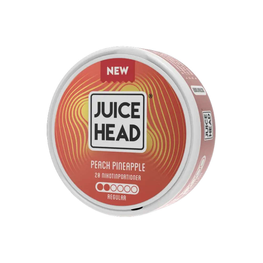Juice Head Peach Pineapple Regular