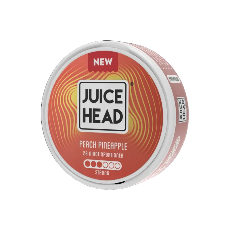 Juice Head Peach Pineapple Strong