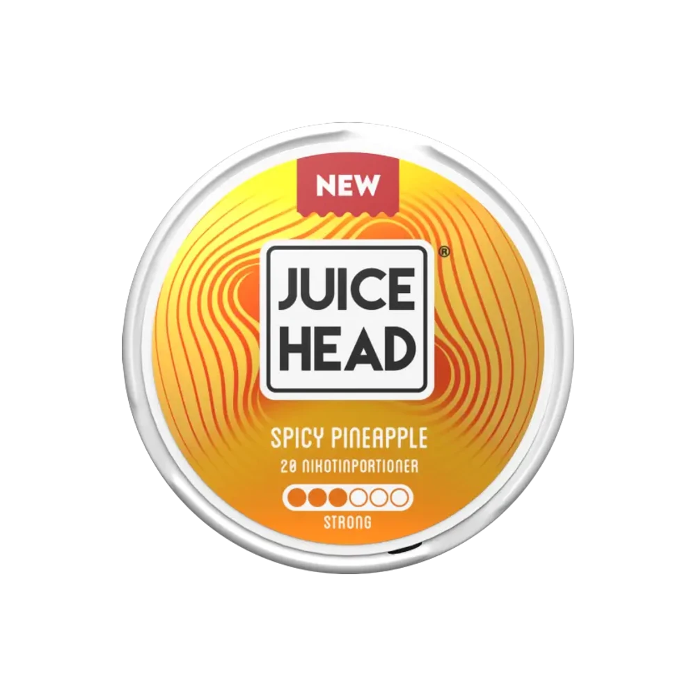 Juice Head Spicy Pineapple Strong
