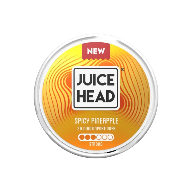 Juice Head Spicy Pineapple Strong