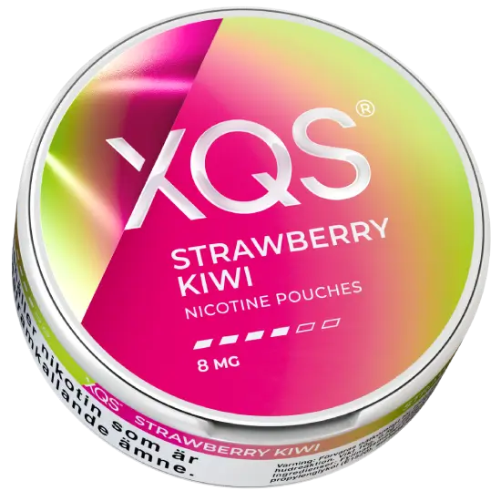XQS Fresa Kiwi Strong