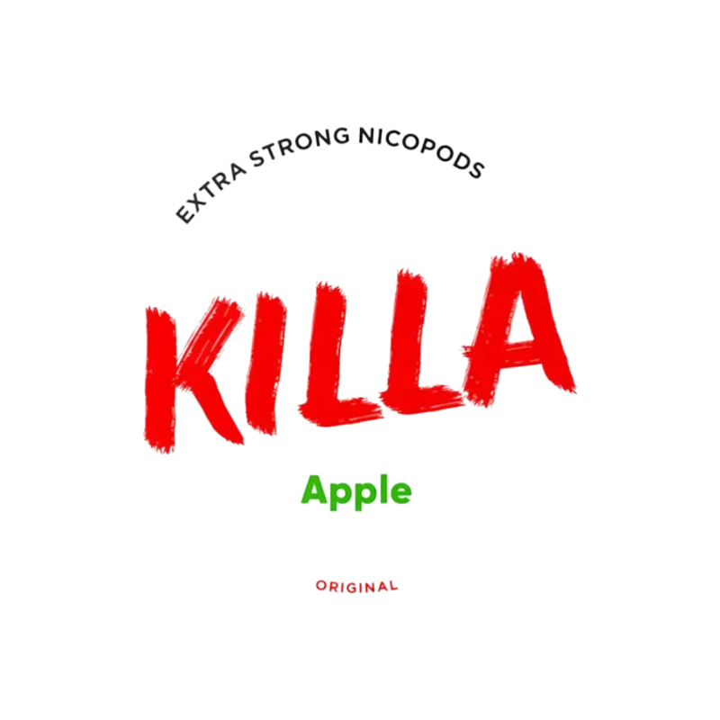 KILLA Apple Slim Extra Strong