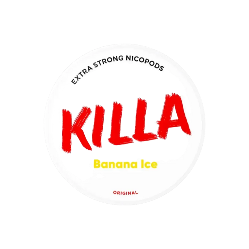 KILLA Banana Ice Slim Extra Strong