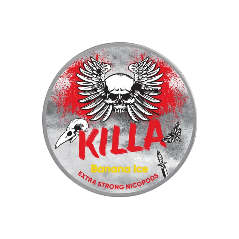 KILLA Banana Ice Slim Extra Strong