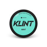 KLINT Mint – lata de bolsas de nicotina