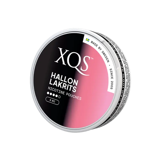 XQS Малина Лакриц Slim Strong