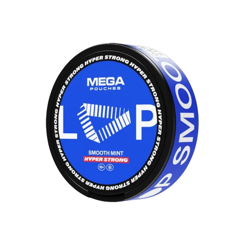 Loop Smooth Mint Mega Hyper Strong