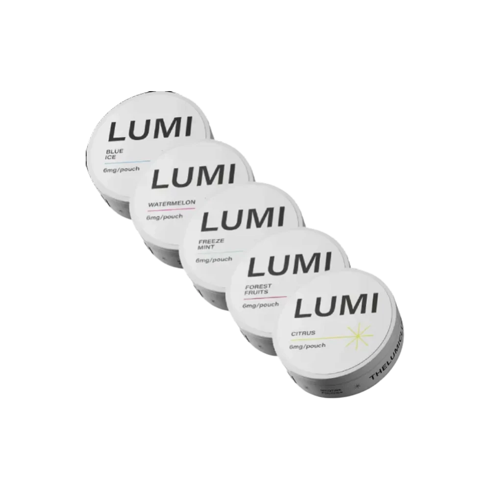 LUMI Mix 5-Pack 6mg