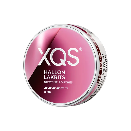 XQS Малина Лакриц Slim Strong