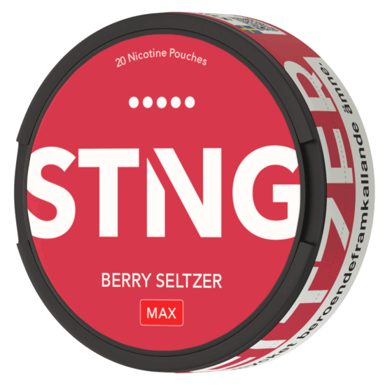 STNG Berry Seltzer MAX