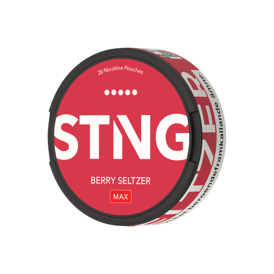 STNG Berry Seltzer MAX