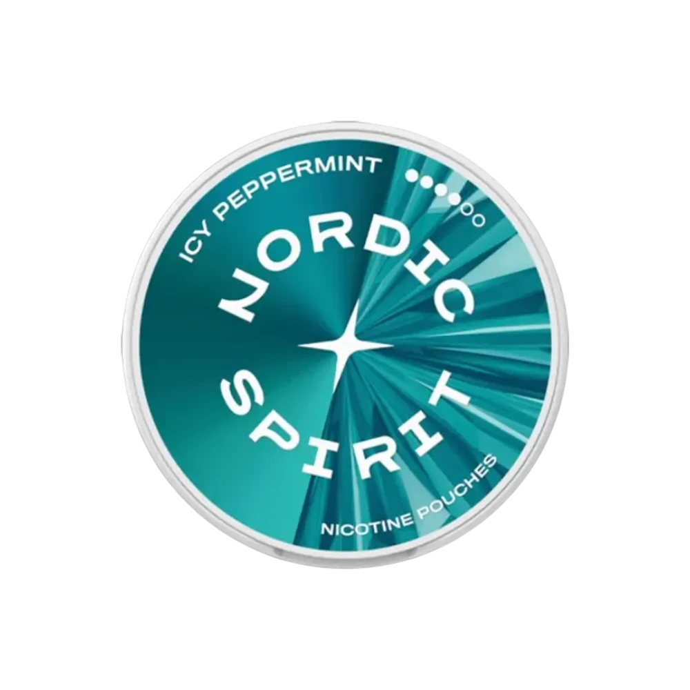 Nordic Spirit Icy Peppermint Extra Strong