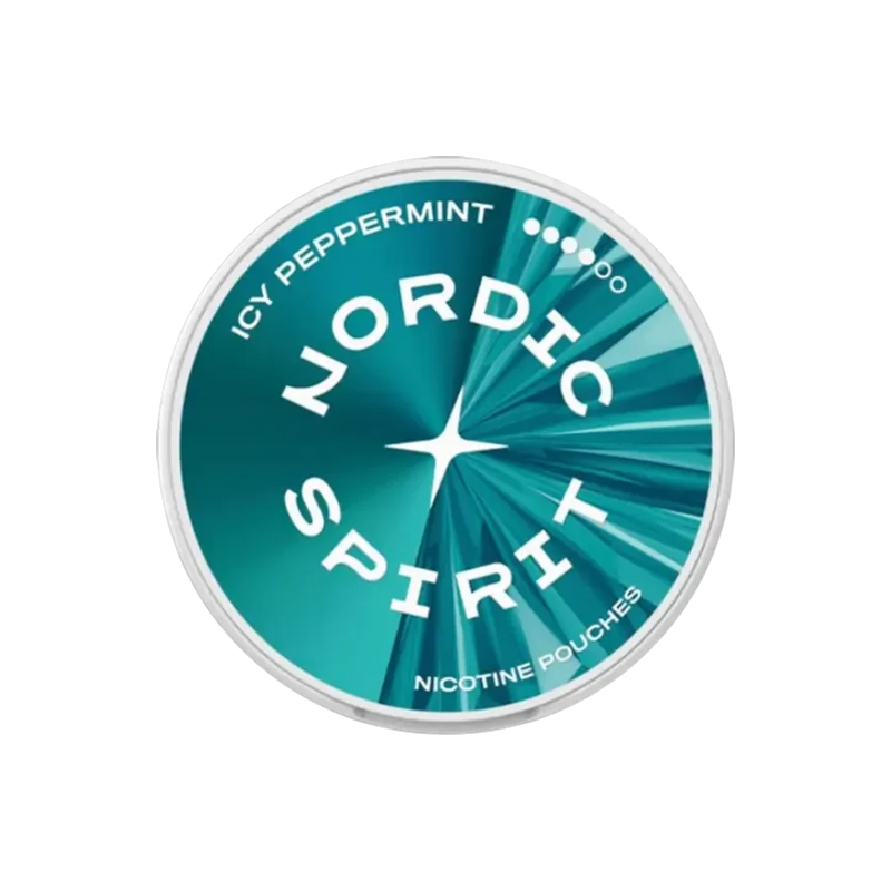 Nordic Spirit Icy Peppermint Extra Strong