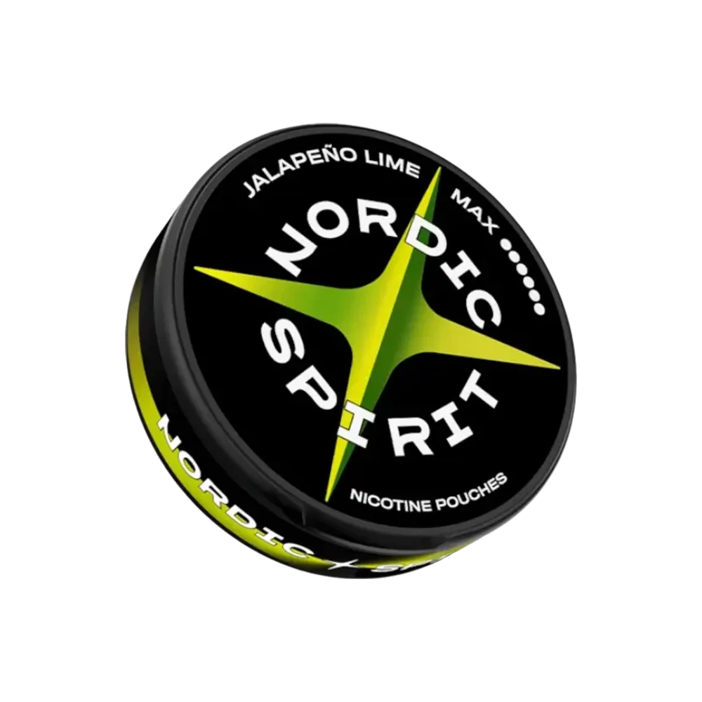 Nordic Spirit Jalapeno Lime Max