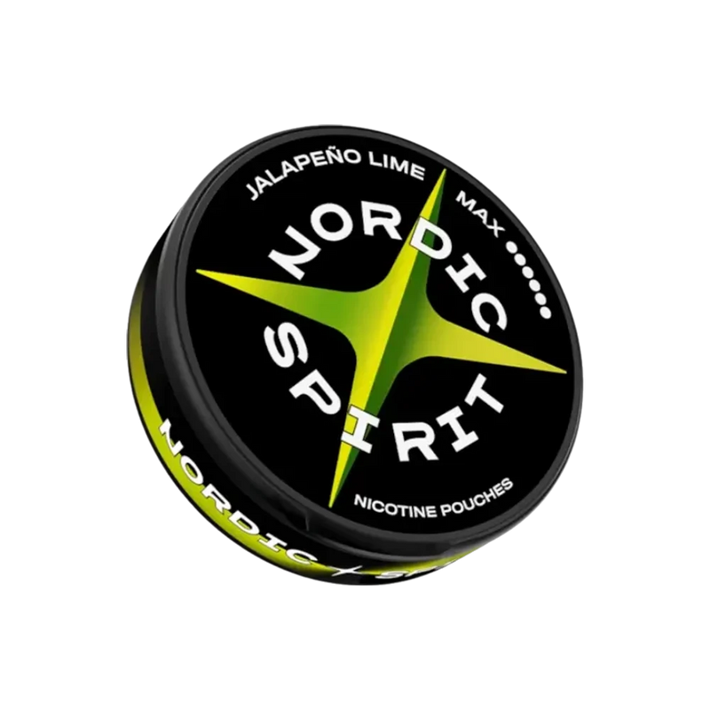 Nordic Spirit Jalapeno Lime Max