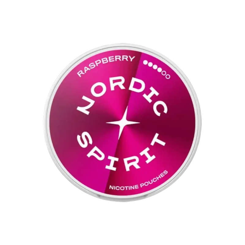 Nordic Spirit Raspberry Extra Strong