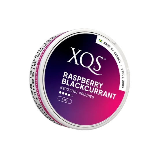XQS Raspberry Blackcurrant Slim Strong
