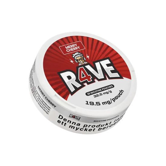RAVE Весела вишня 32,5mg