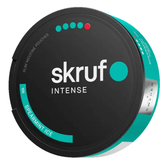 SKRUF Intense Spearmint Ice S4