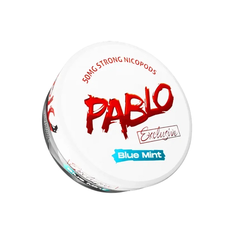 Pablo Exclusive Blue Mint 50mg